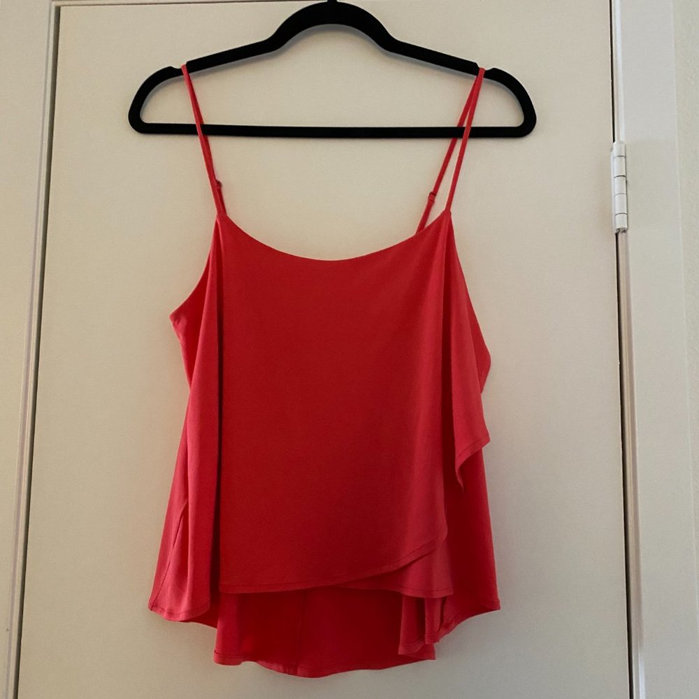 Bcbgeneration Red Spaghetti Strap Top - image 4